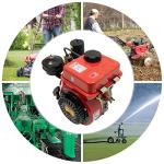 3HP 4-Stroke Diesel Engine for Generators and Pumps