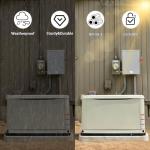 100A Manual Generator Transfer Switch, 120/240V