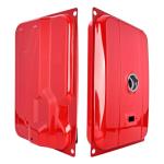 7 Gallon Red Generator Fuel Tank with Gauge