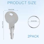 Maxqzin Key Replacement for Generac Generator Locks