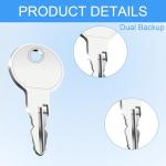 Maxqzin Key Replacement for Generac Generator Locks