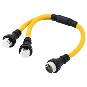 Onetak 50 Amp Y Splitter for Generators and RVs