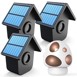 HTZSAFE Long Range Solar Driveway Alarm System