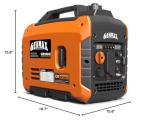 GENMAX 2000W Portable Generator, Ultra Quiet & Lightweight