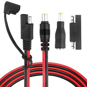 8mm Male to SAE Connector Adapter Cable 6Ft