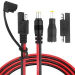8mm Male to SAE Connector Adapter Cable 6Ft