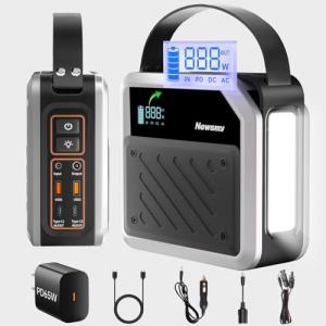 Newsmy 270Wh Portable Solar Power Station