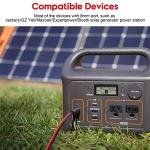 8mm Male to SAE Connector Adapter Cable 6Ft