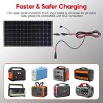 8mm Male to SAE Connector Adapter Cable 6Ft