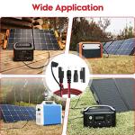 8mm Male to SAE Connector Adapter Cable 6Ft