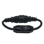 IEC 320 C14 to C13 Power Cord with Switch