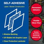 Caution Automatic Standby Generator OSHA Label Decals