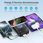 Emergency Solar Power Bank and Weather Radio