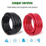 Kimbluth 2 Gauge Battery Cable - 3FT Red & Black