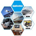 Kimbluth 2 Gauge Battery Cable - 3FT Red & Black