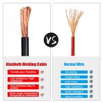 Kimbluth 2 Gauge Battery Cable - 3FT Red & Black