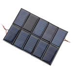AOSHIKE 10-Pack 5V Mini Solar Panels for DIY