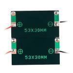 AOSHIKE 10-Pack 5V Mini Solar Panels for DIY