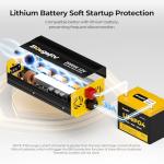 BougeRV 2000W Pure Sine Wave Inverter 12V-120V