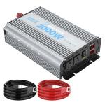 2000W Modified Sine Wave Power Inverter with USB Port