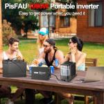 1000W Inverter 12V to 110V for Vehicles