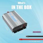 2000W Modified Sine Wave Power Inverter with USB Port
