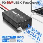 1000W Inverter 12V to 110V for Vehicles