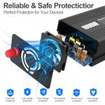 1000W Inverter 12V to 110V for Vehicles