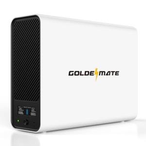 GOLDENMATE 1000VA Lithium UPS Battery Backup System