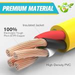 30 Amp 15 ft Generator Extension Cord with Copper