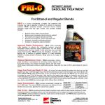 SafeCastle PRI G 32 oz Fuel Stabilizer & Treatment