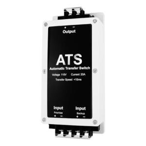 20A Dual Power Automatic Transfer Switch, 0.015S