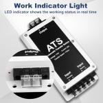 20A Dual Power Automatic Transfer Switch, 0.015S