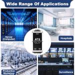 20A Dual Power Automatic Transfer Switch, 0.015S