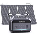 DaranEner 600W Portable Power Station with Solar Panel