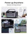 DaranEner 600W Portable Power Station with Solar Panel