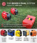 Extended Run Generator Fuel Kit for Honda & More