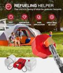 Extended Run Generator Fuel Kit for Honda & More