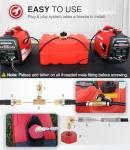 Extended Run Generator Fuel Kit for Honda & More