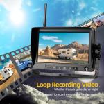 Wireless RV Backup Camera with 7'' Monitor