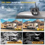 Wireless RV Backup Camera with 7'' Monitor