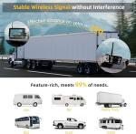 Wireless RV Backup Camera with 7'' Monitor