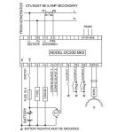 DC20D Automatic Generator Controller with LED Display