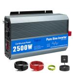 Tebrol 2500W Pure Sine Wave Inverter for Off-Grid