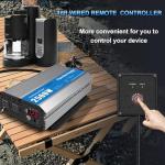 Tebrol 2500W Pure Sine Wave Inverter for Off-Grid