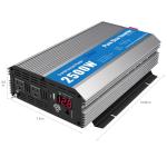 Tebrol 2500W Pure Sine Wave Inverter for Off-Grid