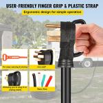 VEVOR 50FT 50Amp Generator Extension Cord 6 Gauge