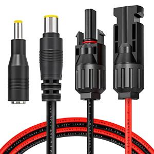 ELECTOP 6FT Solar Connector Adapter Cable