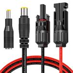 ELECTOP 6FT Solar Connector Adapter Cable