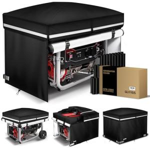 Heavy Duty Waterproof Generator Cover with Arch Design